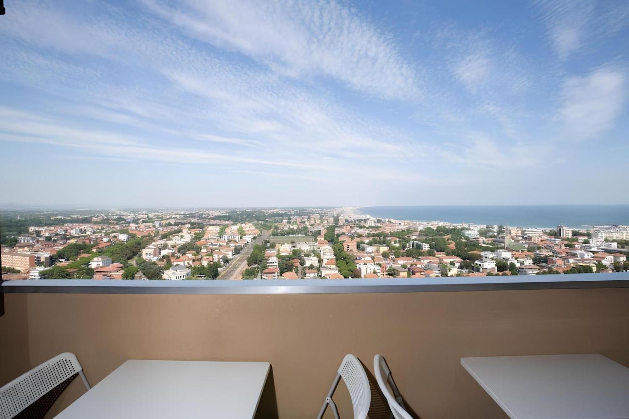 Attico Luxury 145Mq Marina 500M Da Mare E Centro Apartment Rimini Exterior photo